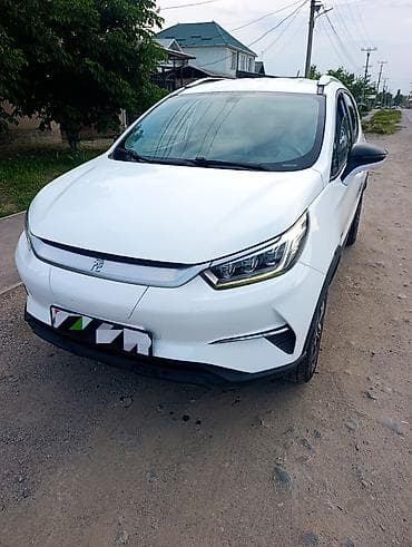 BYD: BYD Yuan Pro: 2021 г., 0.1 - engine capacity л, Вариатор, Электромобиль, Кроссовер — 1
