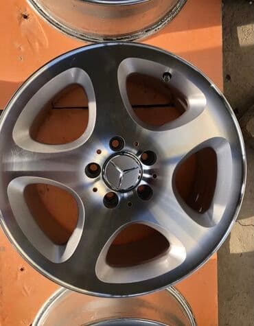 зимние шины на ниву 21214: Колеса в сборе 235 / 45 / R 17, Лето, Б/у, Комплект, Легковые, Литые, отверстий - 5 — 11