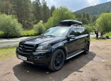 купить авто в рассрочку без первоначального взноса без банка: Mercedes-Benz GL-Class: 2008 г., 5.5 л, Типтроник, Газ, Внедорожник — 1