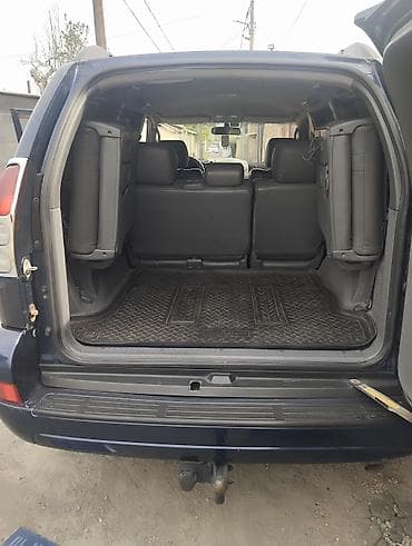 спойдер: Toyota Land Cruiser Prado: 2006 г., 4 л, Автомат, Газ, Внедорожник — 8