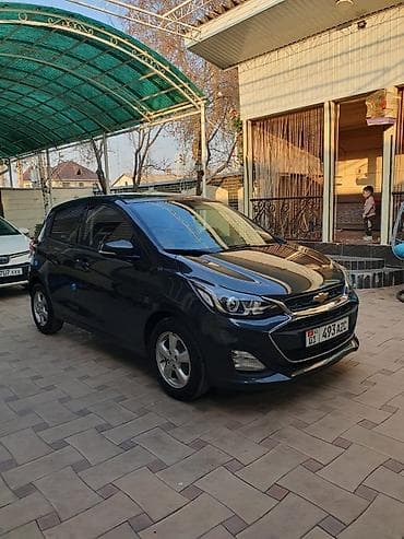 Chevrolet Spark: 2018 г., Автомат, Бензин, Хэтчбэк