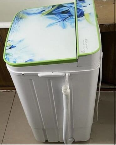 стиральная машинка б: Стиральная машина Новый, Полуавтоматическая, До 7 кг — 2