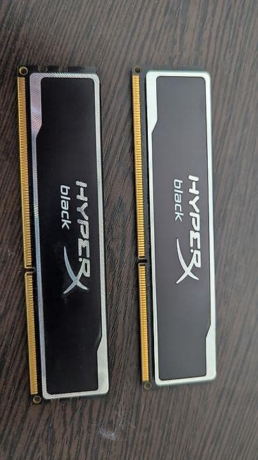 2gb kingston: Оперативная память (RAM) для ПК, Б/у, HyperX, 8 ГБ, DDR3, 1600 МГц — 3