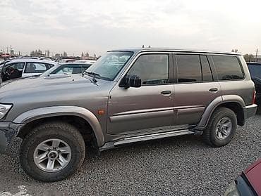 капот матиз 3: Nissan Patrol: 2003 г., 3 л, Механика, Дизель, Внедорожник — 4