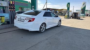 порог gx 470: Toyota Camry: 2012 г., 2.5 л, Автомат, Бензин, Седан — 1