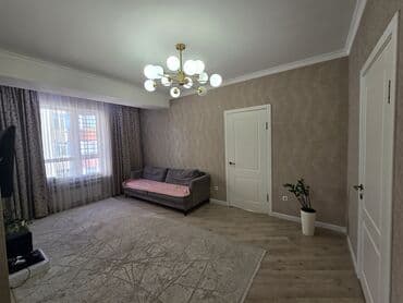 комнату гостиничного типа: 3 комнаты, 73 м², Элитка, 6 этаж, Дизайнерский ремонт — 5