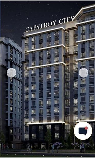 sky: 3 комнаты, 108 м², Асанбай мкр Элитка, 8 этаж, ПСО (под самоотделку) — 7