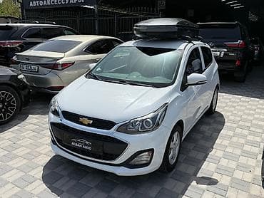 108: Chevrolet Spark: 2019 г., 0.1 л, Автомат, Бензин — 1