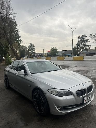 BMW 5 series: 2013 г., 2 л, Автомат, Бензин, Седан — 4