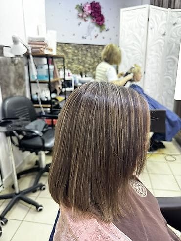 рекламное агенство: Парикмахерские услуги: окрашивание, сложные техники блондирования и — 4
