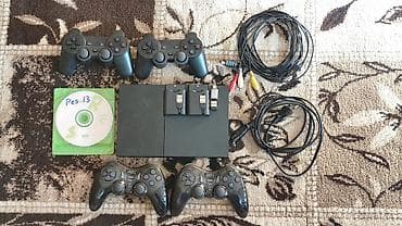 series x: Игровая консоль Sony PlayStation 2 Slim — готовый комплект для игры — 1