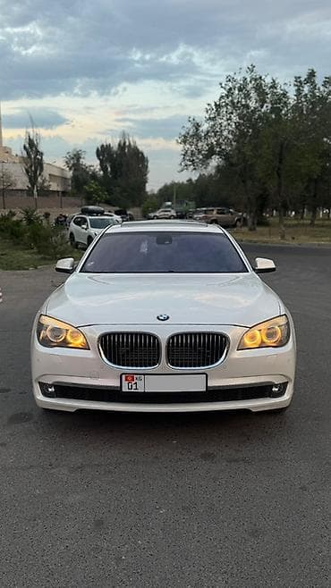 e2 byd: BMW 7 series: 2010 г., 6 л, Автомат, Бензин, Седан — 2