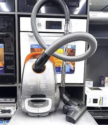 roboclean 114f: Мощность, тишина и идеальная чистота каждый день! Пылесос Newal Nitro — 4