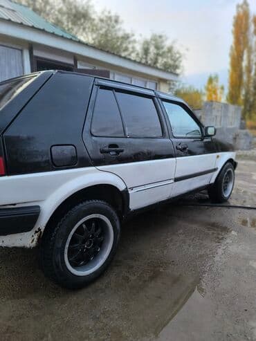 електро скутер бу: Volkswagen Golf: 1991 г., 1.4 л, Механика, Бензиновая, Хэтчбэк — 4