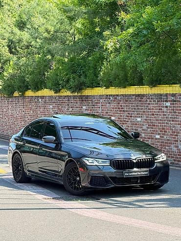 Продажа авто: BMW 5 series: 2020 г., 2 л, Автомат, Бензин, Седан — 2