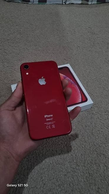 infinix note 10 pro: IPhone Xr, Новый, 64 ГБ, Красный, 100 % — 2