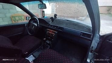 Унаа сатуу: Mercedes-Benz W124: 1990 г., 2.3 л, Кол менен иштөөчү, Бензин, Седан — 5