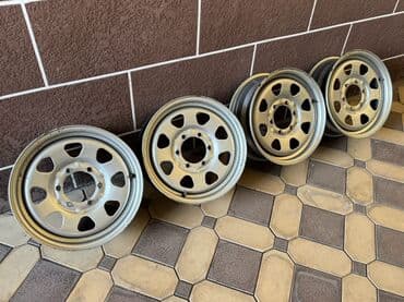 купить диски штампованные: Железные Диски R 16 Комплект, отверстий - 6 — 1