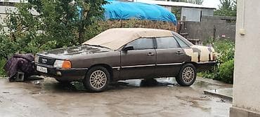 Транспорт: Audi 100: 1989 г., Седан — 1