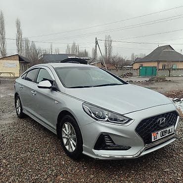 авто значки: Hyundai Sonata: 2020 г., 2 л, Автомат, Газ, Седан — 5