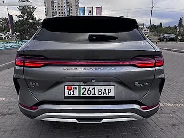 song plus 2025: BYD Song Plus: 2023 г., Электромобиль, Кроссовер — 2