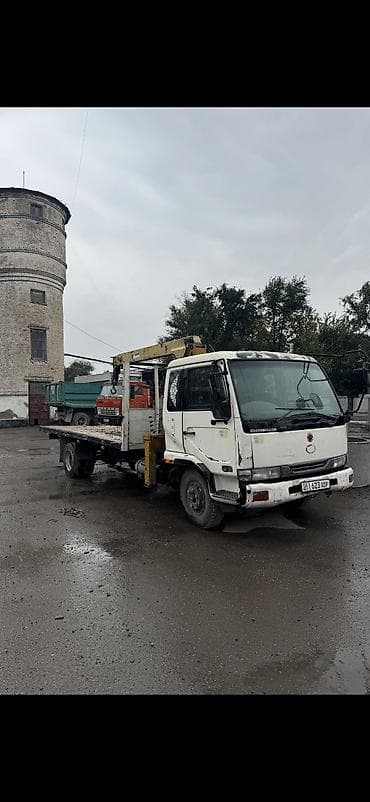 Манипулятор, Nissan, 1997 г., от 4 т