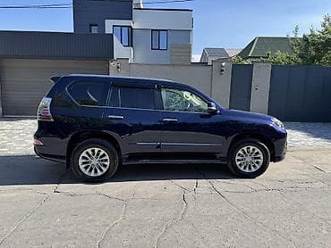 Lexus GX: 2017 г., 4.6 л, Автомат