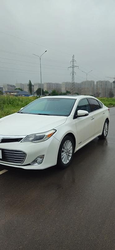 гибрит: Toyota Avalon: 2013 г., Автомат, Гибрид, Седан — 3