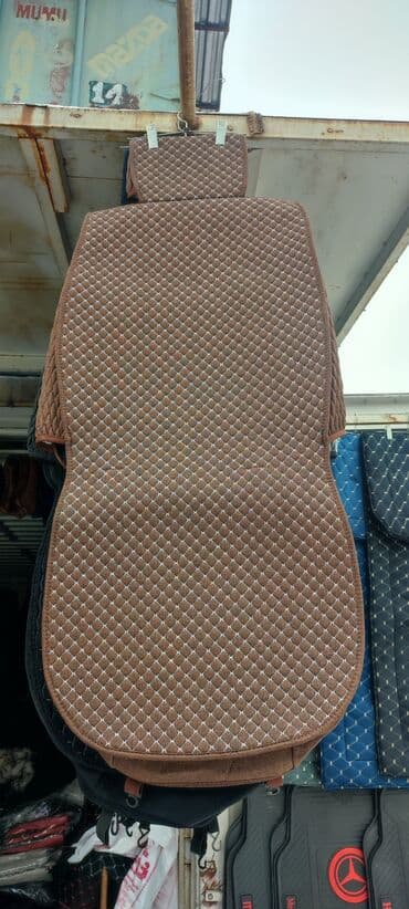 чехлы на авто бишкек: Накидки на сиденья авто . Подходят на все авто . универсальные есть — 7