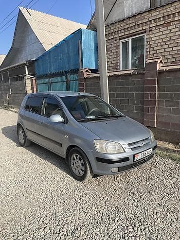 getz diesel: Hyundai Getz: 2005 г., 1.4 л, Автомат, Бензин, Хэтчбэк — 3