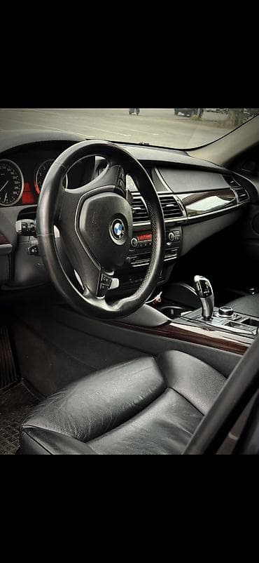 бмв икс 6: BMW X6: 2010 г., 3 л, Автомат, Бензин, Кроссовер — 6