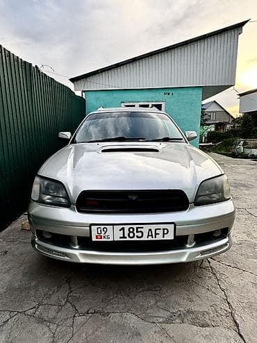 гур субару: Subaru Legacy: 2000 г., 2 л, Автомат, Бензин, Универсал — 7
