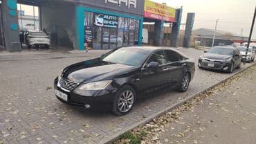 авто исфана: Lexus ES: 2008 г., 3.5 л, Автомат, Бензин, Седан — 2