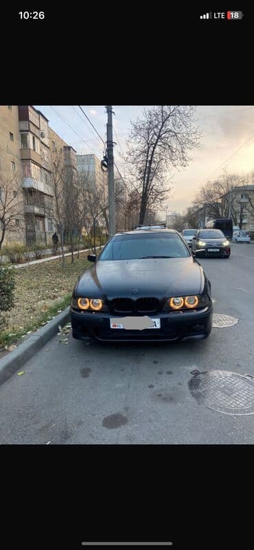 runx alex: BMW 5 series: 1999 г., 2 л, Механика, Бензиновая, Седан — 1