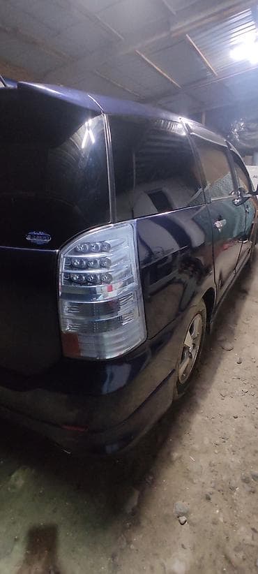 тоиота виш: Toyota WISH: 2003 г., 1.8 л, Автомат, Бензин, Минивэн — 6