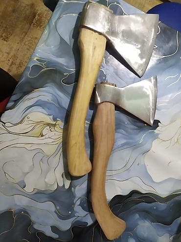 тулга очок: Ручная работа. Топоры с характером. Продаю топоры ручной работы — 3