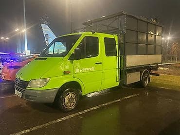 тент для спринтер: Легкий грузовик, Mercedes-Benz, Дубль — 4