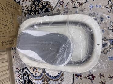 детская силиконовая посуда: Ванночка — 4