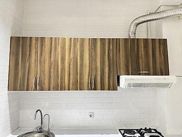 Ашкана гарнитурлары: Ашкана гарнитуру, Колдонулган, түсү - Күрөң, ДСП, Өзү алып кетүү — 3