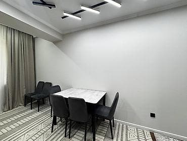 Кыймылсыз мүлк: 1 бөлмө, 48 м², Элитка, 6 кабат, Дизайнердик ремонт — 6