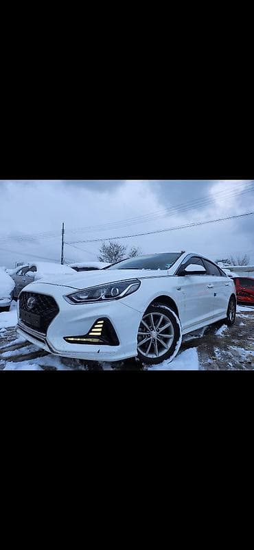 хундае: Hyundai Sonata: 2019 г., Газ, Седан — 2
