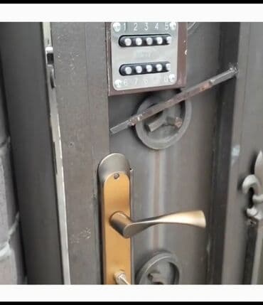 механизм ворот: Дверной чиповой замок, Платная доставка, Самовывоз, Новый — 9