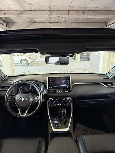 byd e2 2019: Toyota RAV4: 2019 г., 2.5 л, Вариатор, Гибрид, Кроссовер — 9