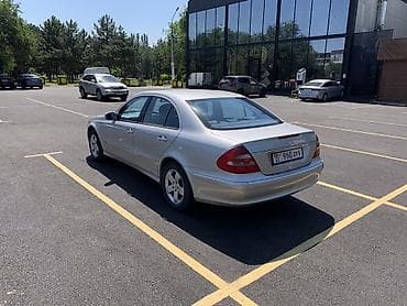 mers c: Mercedes-Benz E-Class: 2003 г., 3.2 л, Автомат, Бензин, Седан — 3