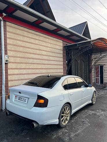 Продажа авто: Subaru Legacy: 2003 г., 2 л, Автомат, Бензин, Седан — 5