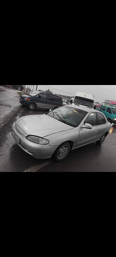 Hyundai Avante: 1995 г., 1.5 л, Кол менен иштөөчү, Бензин, Седан — 2