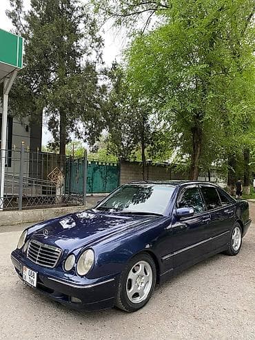 sprinter maxi: Mercedes-Benz E-Class: 1999 г., 2.4 л, Автомат, Бензин, Седан — 2