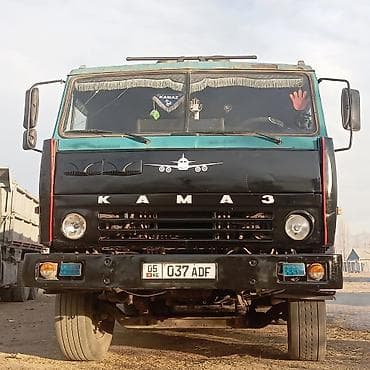 Тягач, Камаз, Бортовой