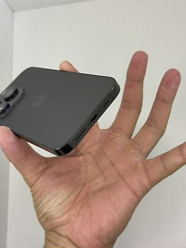 Техника и электроника: IPhone 14 Pro, Б/у, 256 ГБ, Черный, 79 % — 9