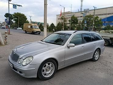 Mercedes-Benz E-Class: 2003 г., 2.2 л, Автомат, Дизель, Универсал